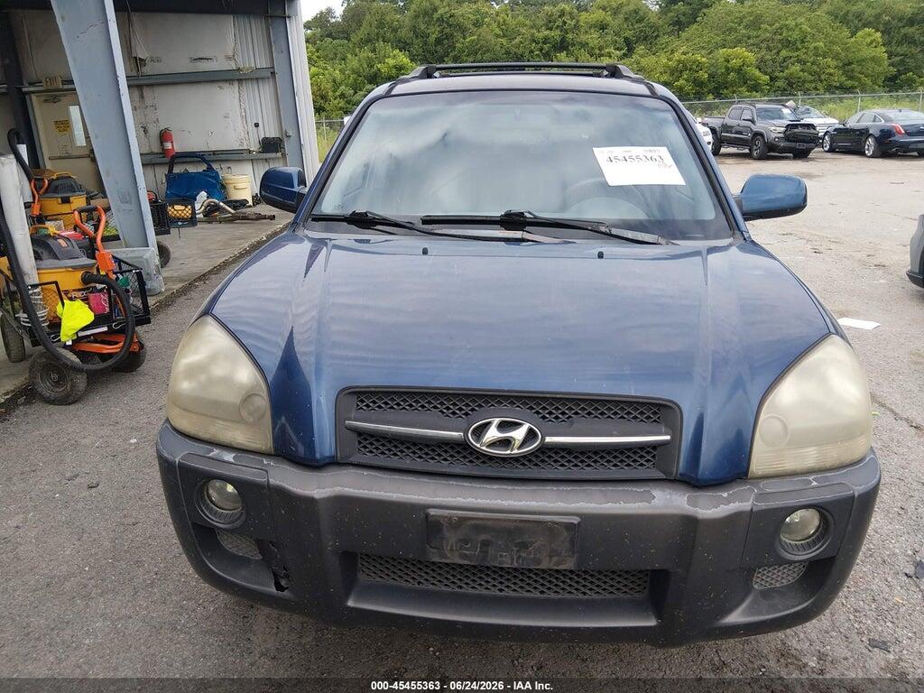 KM8JN72D85U193993 2005 HYUNDAI TUCSON photo no. 12