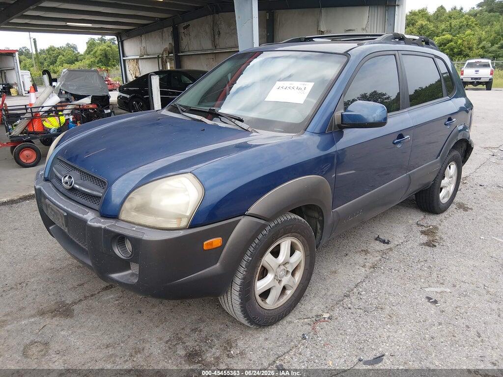 KM8JN72D85U193993 2005 HYUNDAI TUCSON photo no. 2