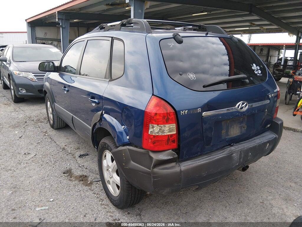 KM8JN72D85U193993 2005 HYUNDAI TUCSON photo no. 3
