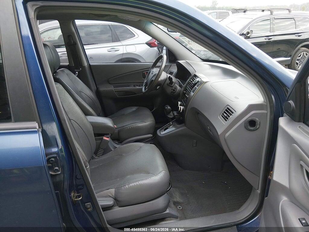 KM8JN72D85U193993 2005 HYUNDAI TUCSON photo no. 5