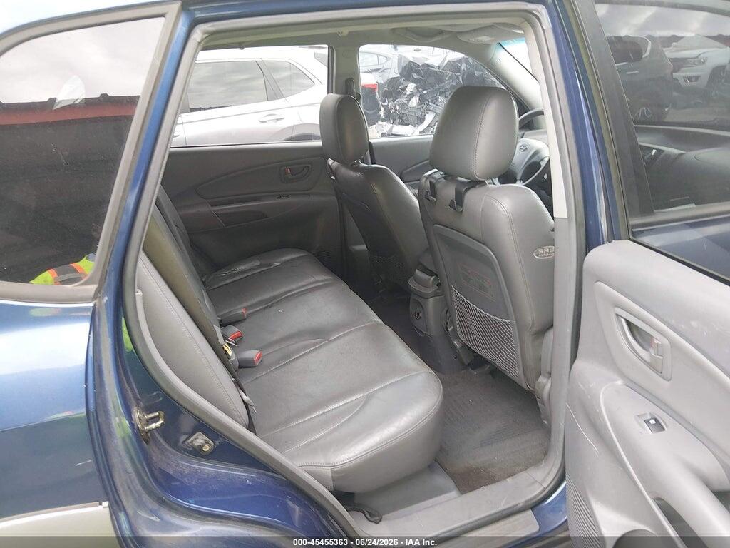 KM8JN72D85U193993 2005 HYUNDAI TUCSON photo no. 8