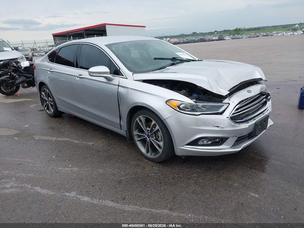 3FA6P0D90HR200781 2017 FORD FUSION photo no. 1