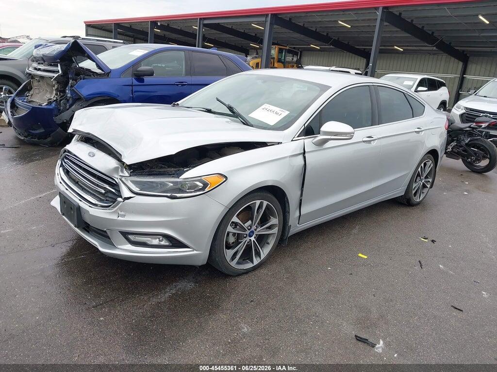 3FA6P0D90HR200781 2017 FORD FUSION photo no. 2