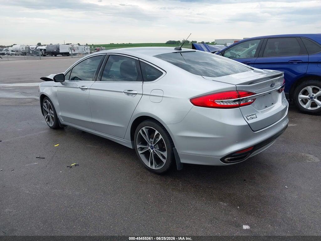 3FA6P0D90HR200781 2017 FORD FUSION photo no. 3