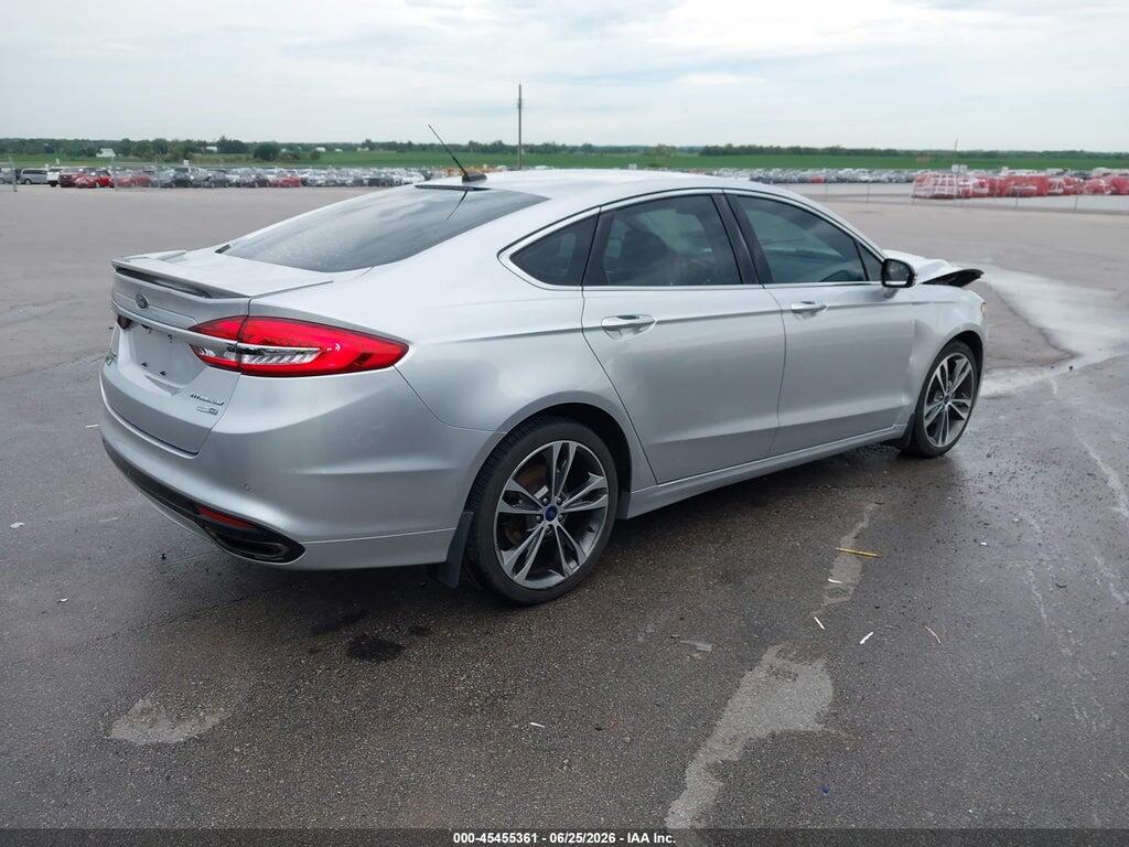 3FA6P0D90HR200781 2017 FORD FUSION photo no. 4
