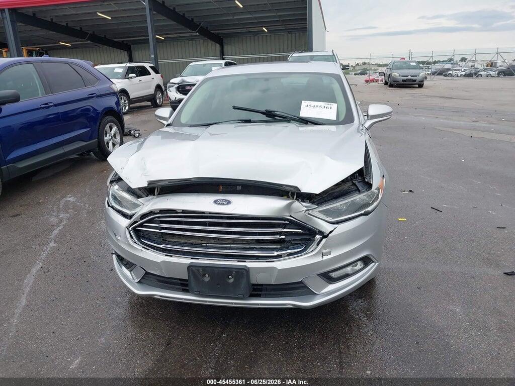3FA6P0D90HR200781 2017 FORD FUSION photo no. 6