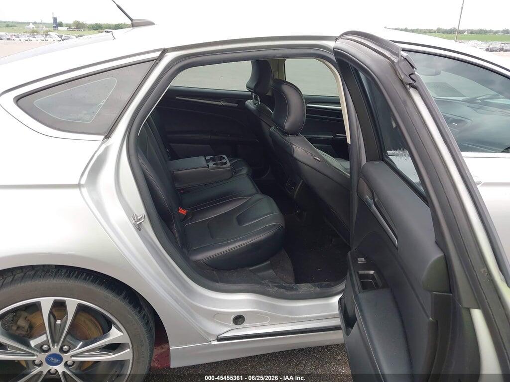 3FA6P0D90HR200781 2017 FORD FUSION photo no. 8