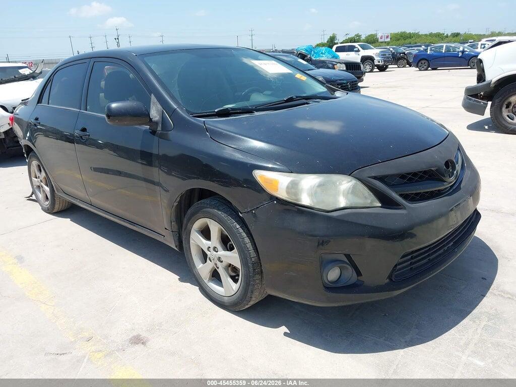 2T1BU4EE3BC657666 2011 TOYOTA COROLLA photo no. 1