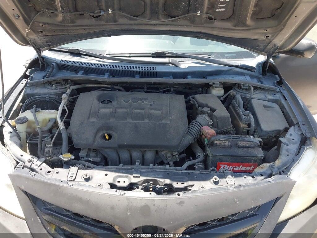2T1BU4EE3BC657666 2011 TOYOTA COROLLA photo no. 10