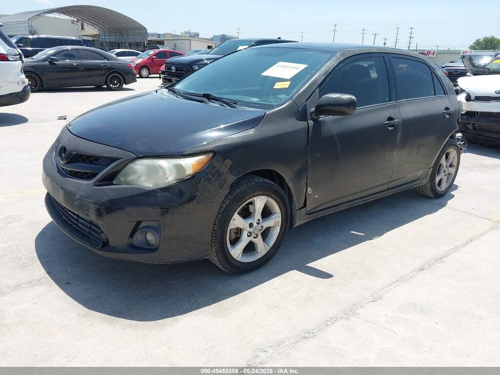 2T1BU4EE3BC657666 2011 TOYOTA COROLLA photo no. 2