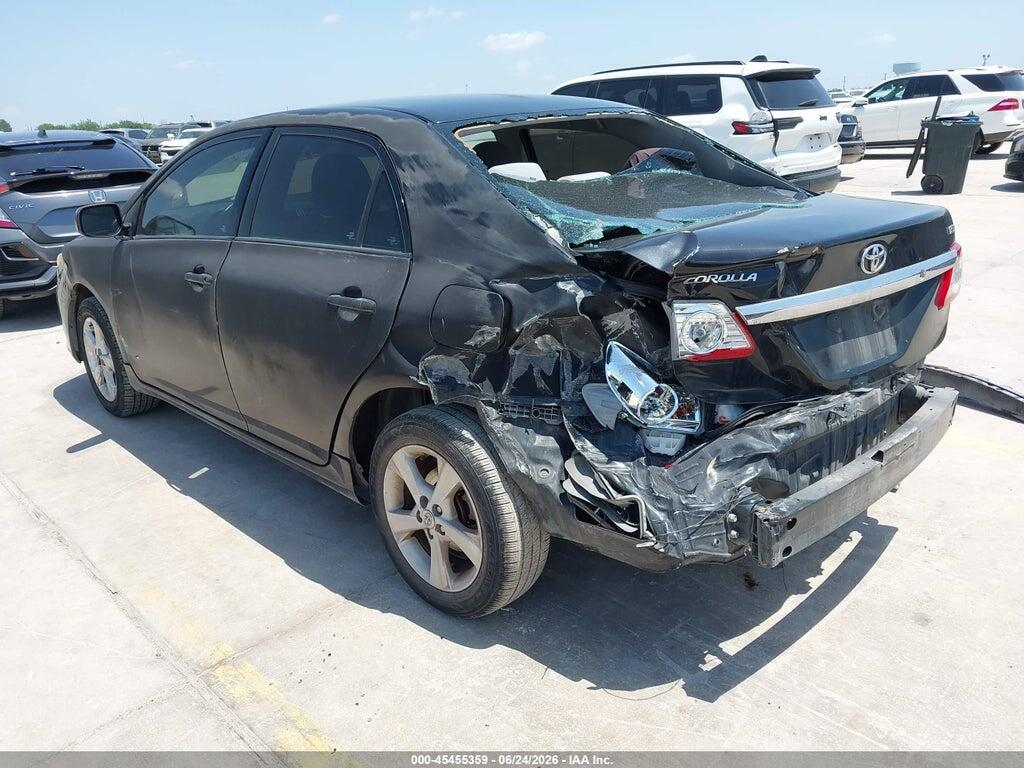 2T1BU4EE3BC657666 2011 TOYOTA COROLLA photo no. 3