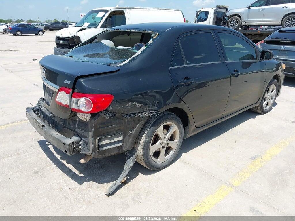 2T1BU4EE3BC657666 2011 TOYOTA COROLLA photo no. 4