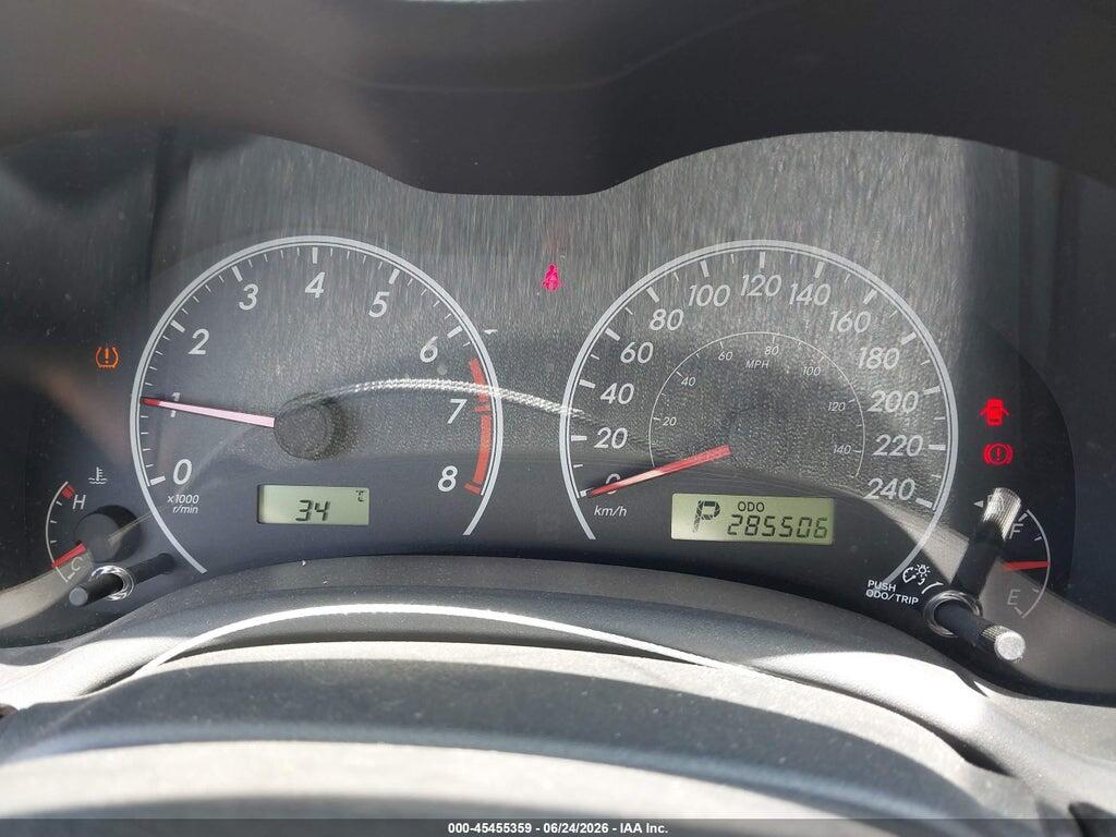 2T1BU4EE3BC657666 2011 TOYOTA COROLLA photo no. 7