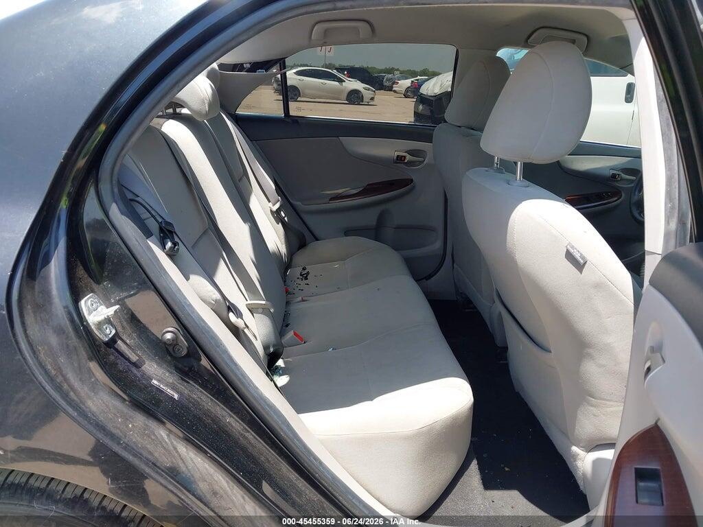 2T1BU4EE3BC657666 2011 TOYOTA COROLLA photo no. 8