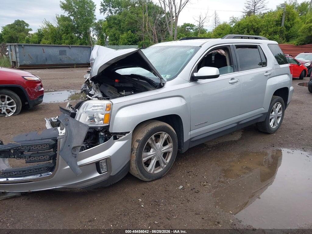 2GKFLTEK2H6292688 2017 GMC TERRAIN photo no. 2