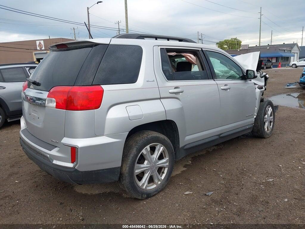 2GKFLTEK2H6292688 2017 GMC TERRAIN photo no. 4