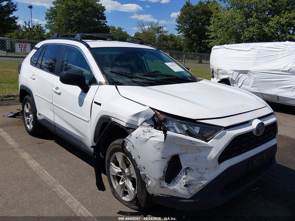 4T3LWRFV5MU020099 2021 TOYOTA RAV4 HYBRID photo no. 1