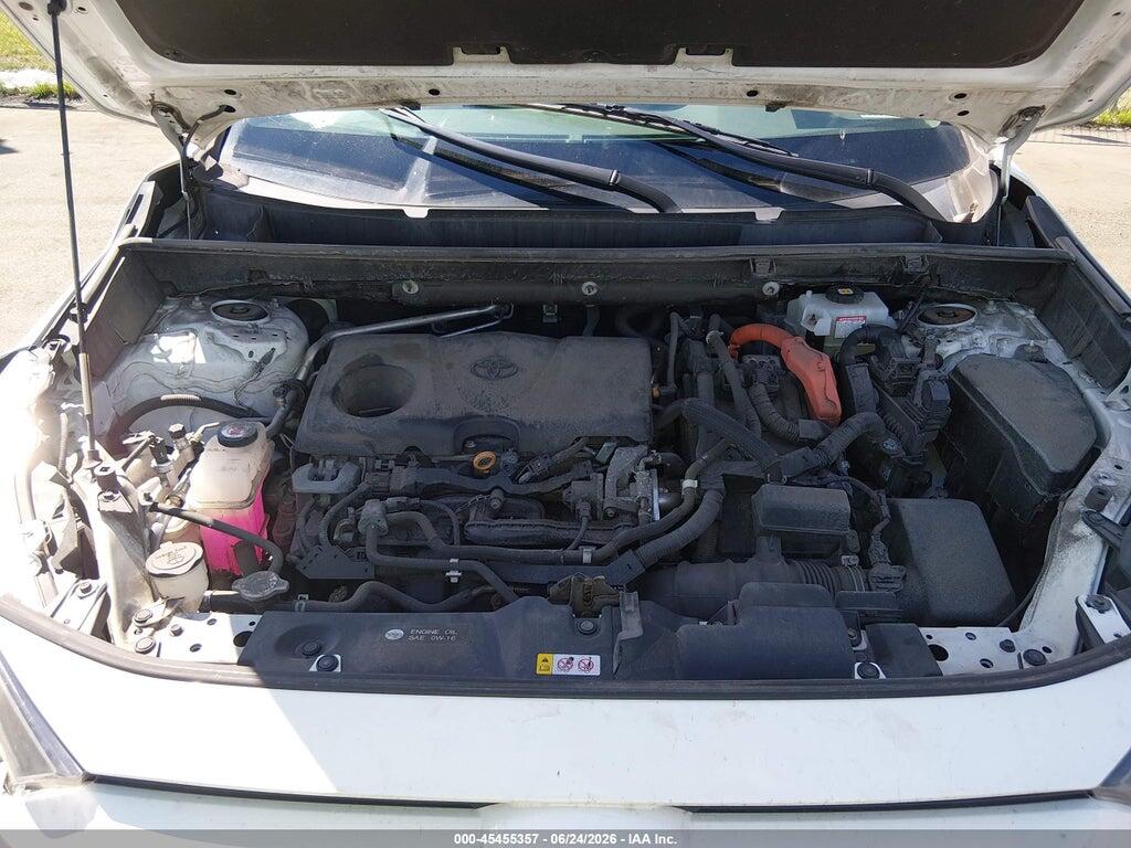 4T3LWRFV5MU020099 2021 TOYOTA RAV4 HYBRID photo no. 10