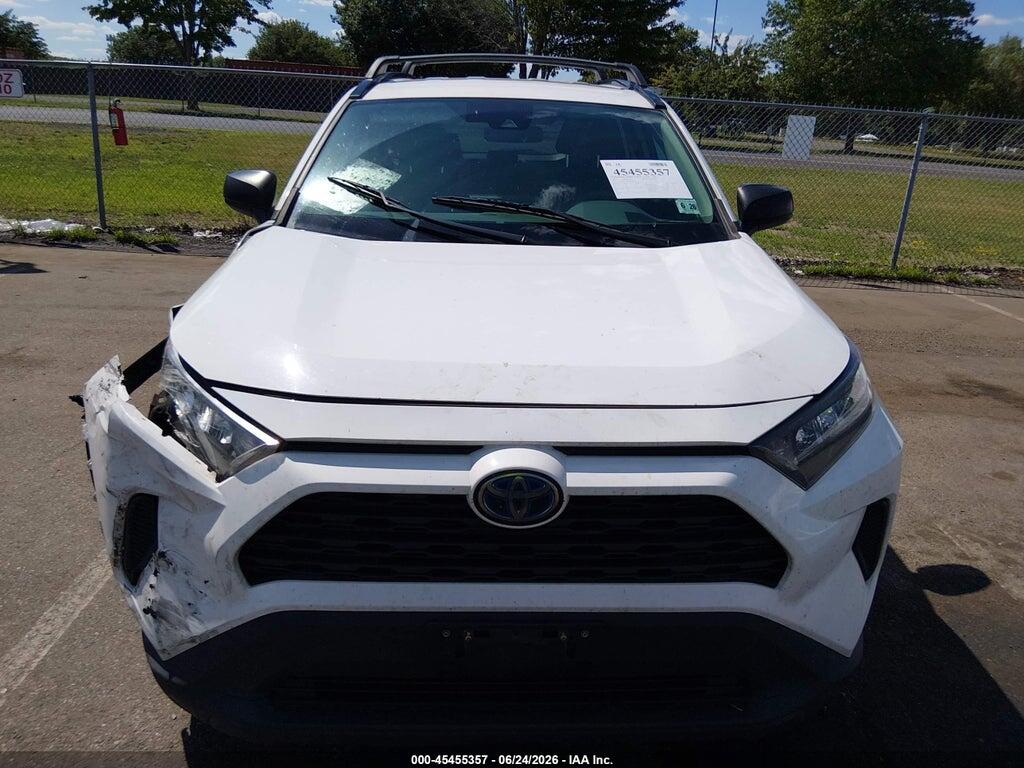 4T3LWRFV5MU020099 2021 TOYOTA RAV4 HYBRID photo no. 12