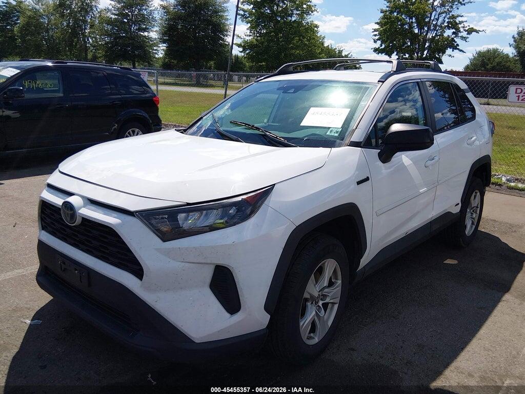 4T3LWRFV5MU020099 2021 TOYOTA RAV4 HYBRID photo no. 2