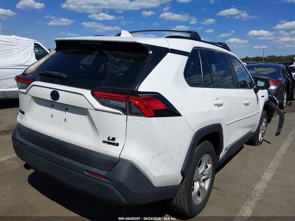 4T3LWRFV5MU020099 2021 TOYOTA RAV4 HYBRID photo no. 4
