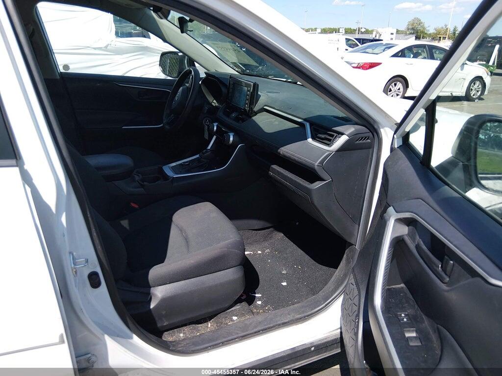 4T3LWRFV5MU020099 2021 TOYOTA RAV4 HYBRID photo no. 5