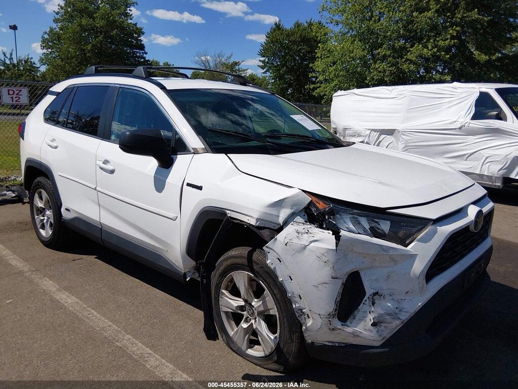 4T3LWRFV5MU020099 2021 TOYOTA RAV4 HYBRID photo no. 6