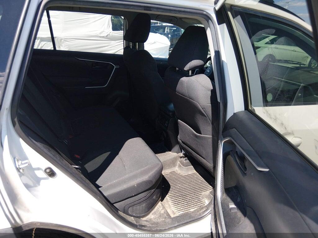 4T3LWRFV5MU020099 2021 TOYOTA RAV4 HYBRID photo no. 8