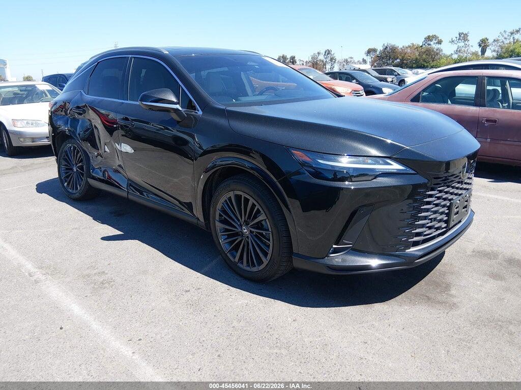 2T2BBMCA4SC093009 2025 LEXUS RX 350H photo no. 1