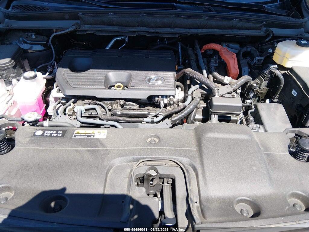2T2BBMCA4SC093009 2025 LEXUS RX 350H photo no. 10