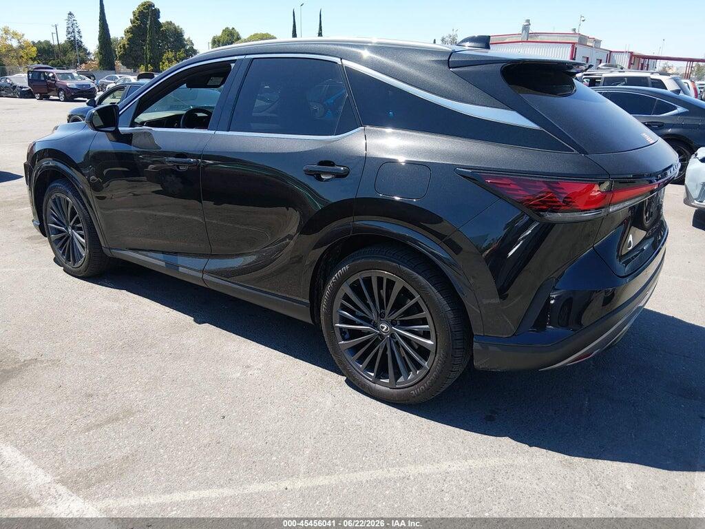 2T2BBMCA4SC093009 2025 LEXUS RX 350H photo no. 3