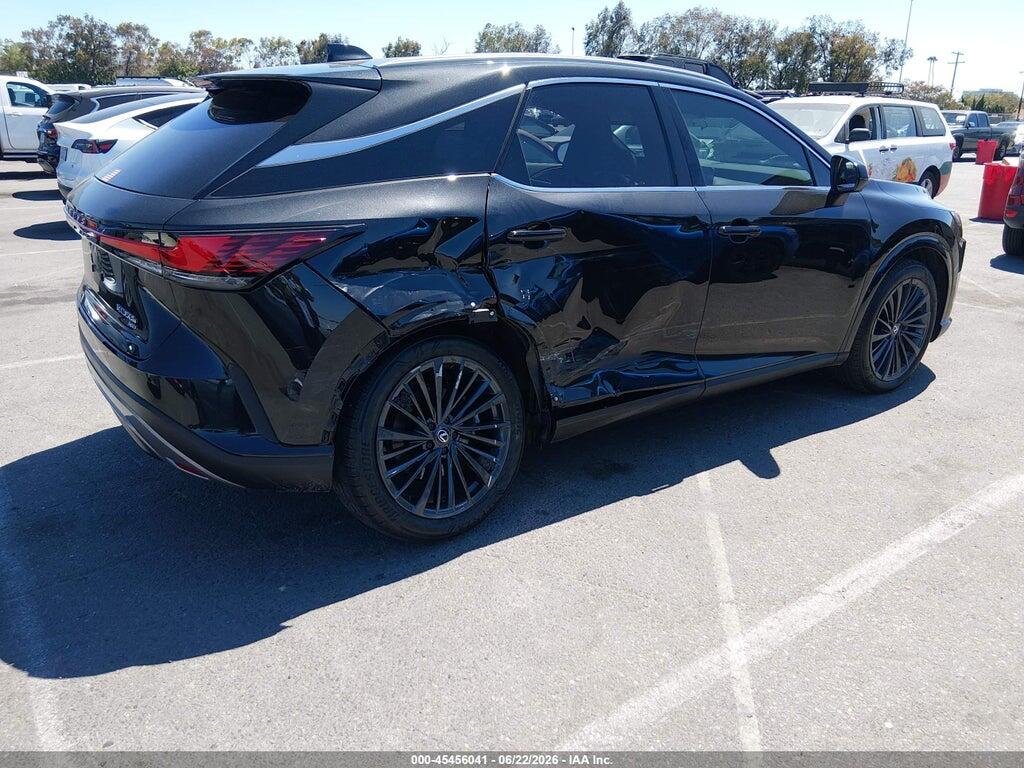 2T2BBMCA4SC093009 2025 LEXUS RX 350H photo no. 4