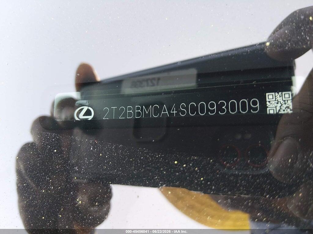 2T2BBMCA4SC093009 2025 LEXUS RX 350H photo no. 9