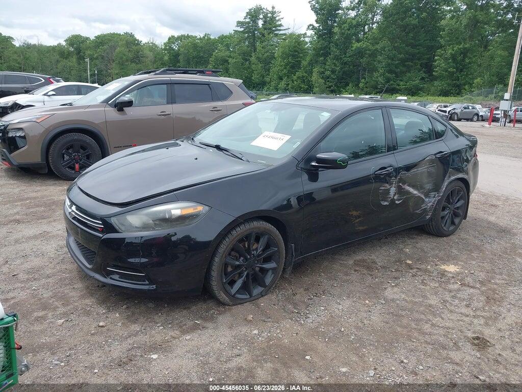 1C3CDFBB9ED902413 2014 DODGE DART photo no. 2