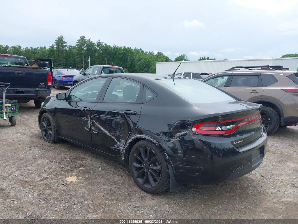 1C3CDFBB9ED902413 2014 DODGE DART photo no. 3