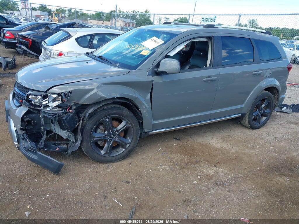 3C4PDCGB5LT188680 2020 DODGE JOURNEY photo no. 2