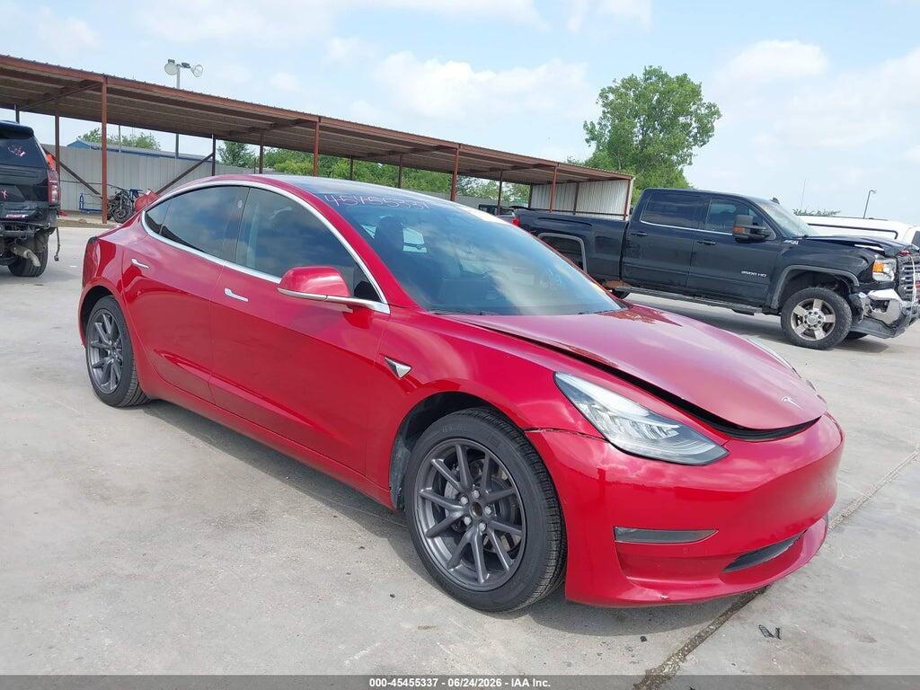 5YJ3E1EA5JF034914 2018 TESLA MODEL 3 photo no. 1
