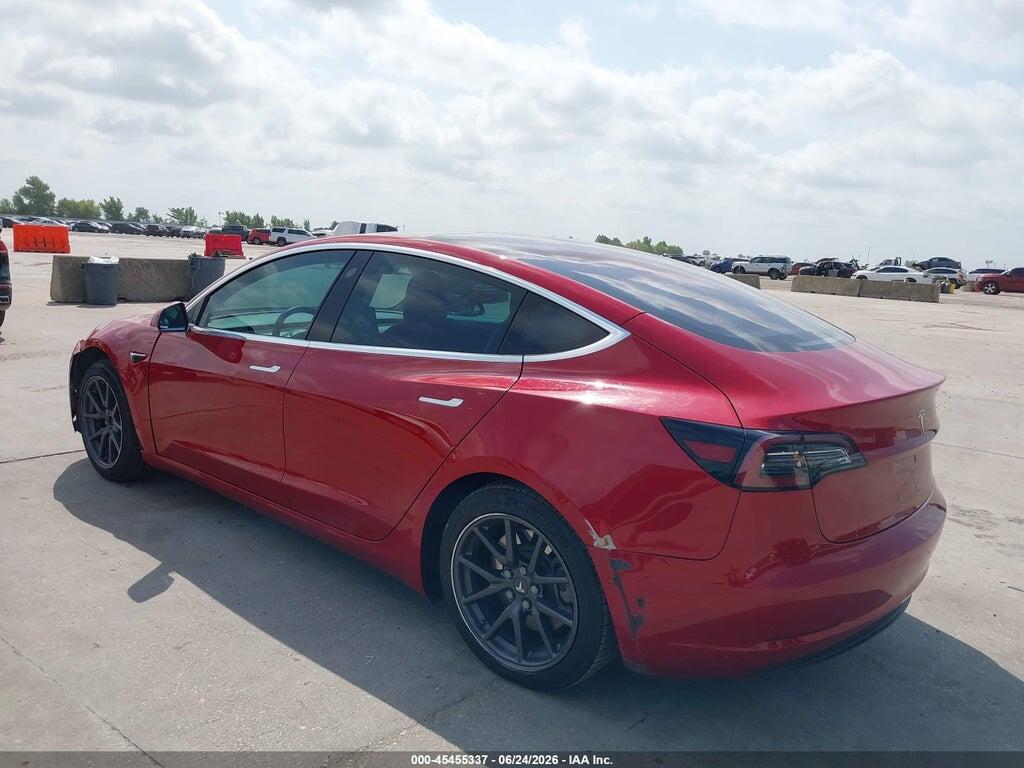 5YJ3E1EA5JF034914 2018 TESLA MODEL 3 photo no. 3