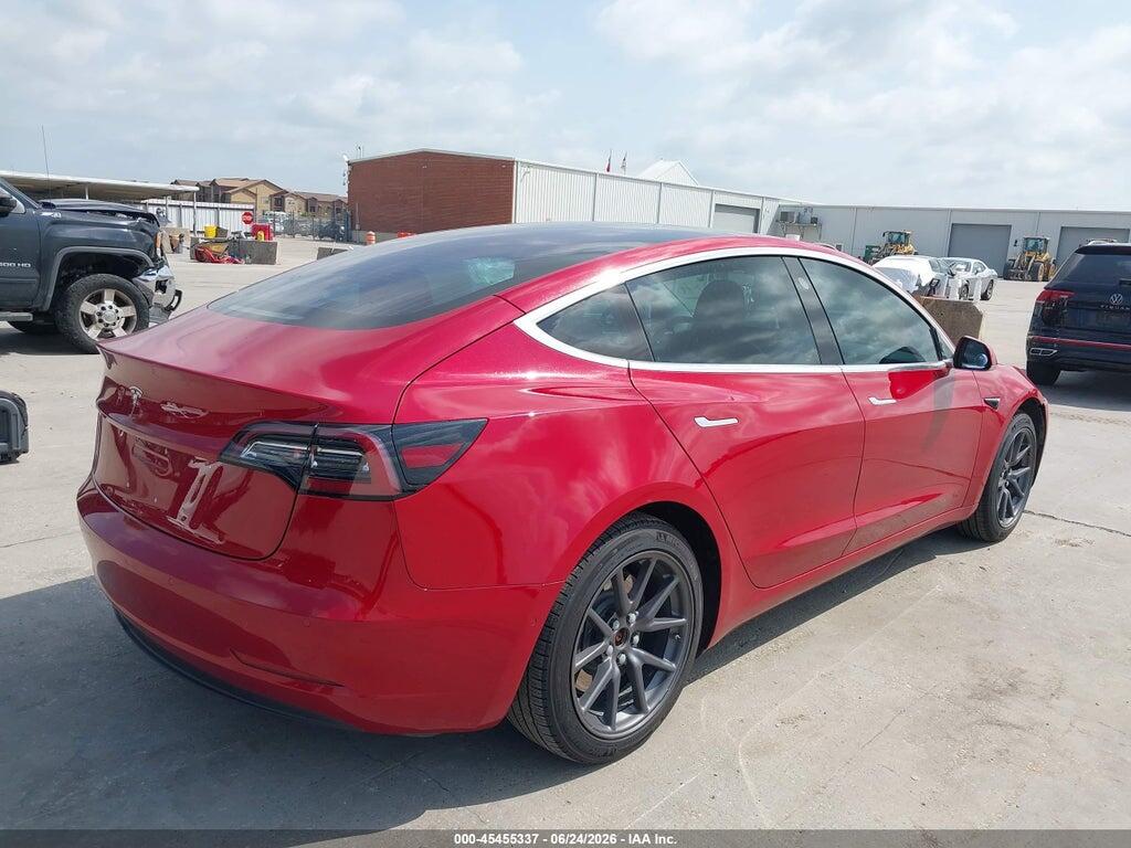 5YJ3E1EA5JF034914 2018 TESLA MODEL 3 photo no. 4