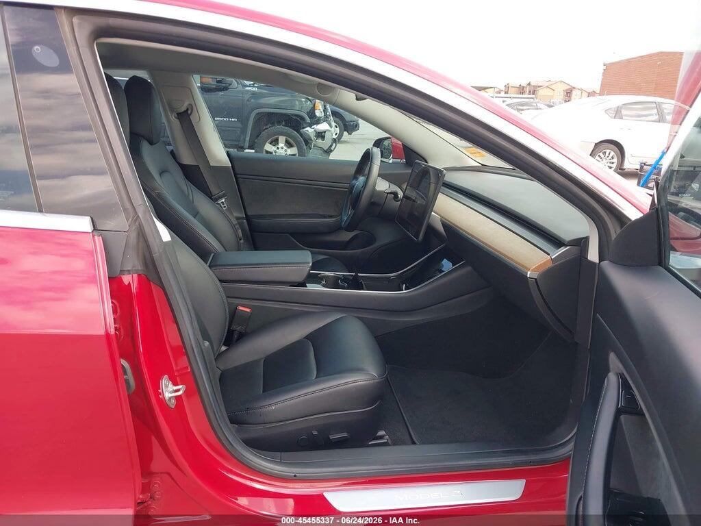5YJ3E1EA5JF034914 2018 TESLA MODEL 3 photo no. 5