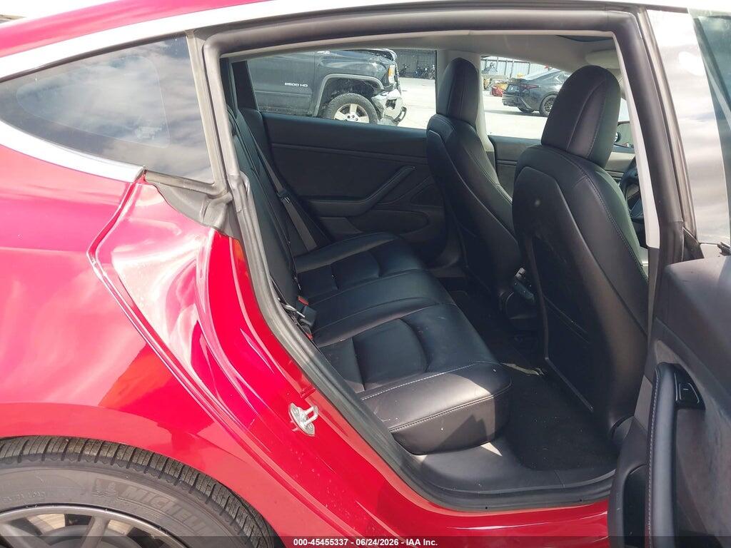 5YJ3E1EA5JF034914 2018 TESLA MODEL 3 photo no. 8