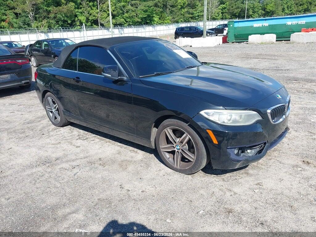WBA2K9C35HV647650 2017 BMW 230I photo no. 1