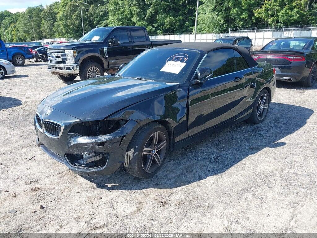 WBA2K9C35HV647650 2017 BMW 230I photo no. 2