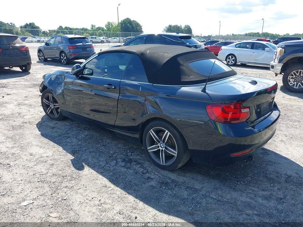 WBA2K9C35HV647650 2017 BMW 230I photo no. 3