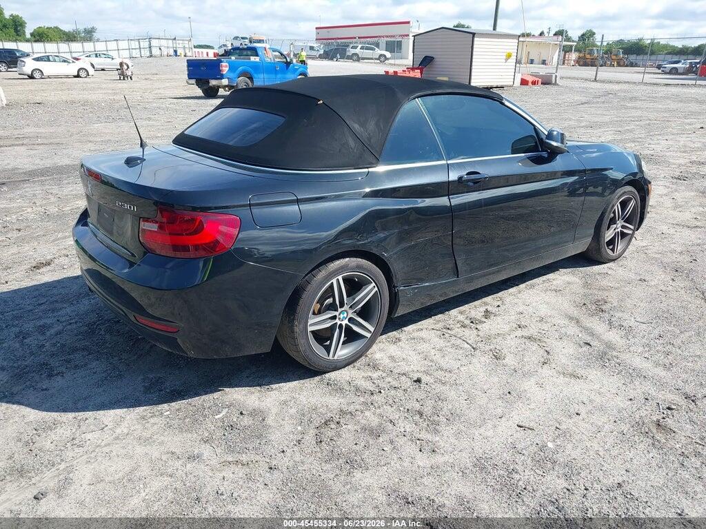 WBA2K9C35HV647650 2017 BMW 230I photo no. 4