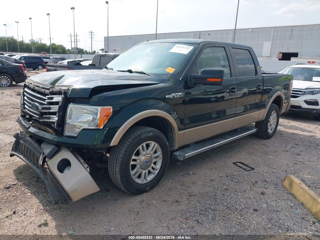 1FTFW1CF8DFB97842 2013 FORD F-150 photo no. 2