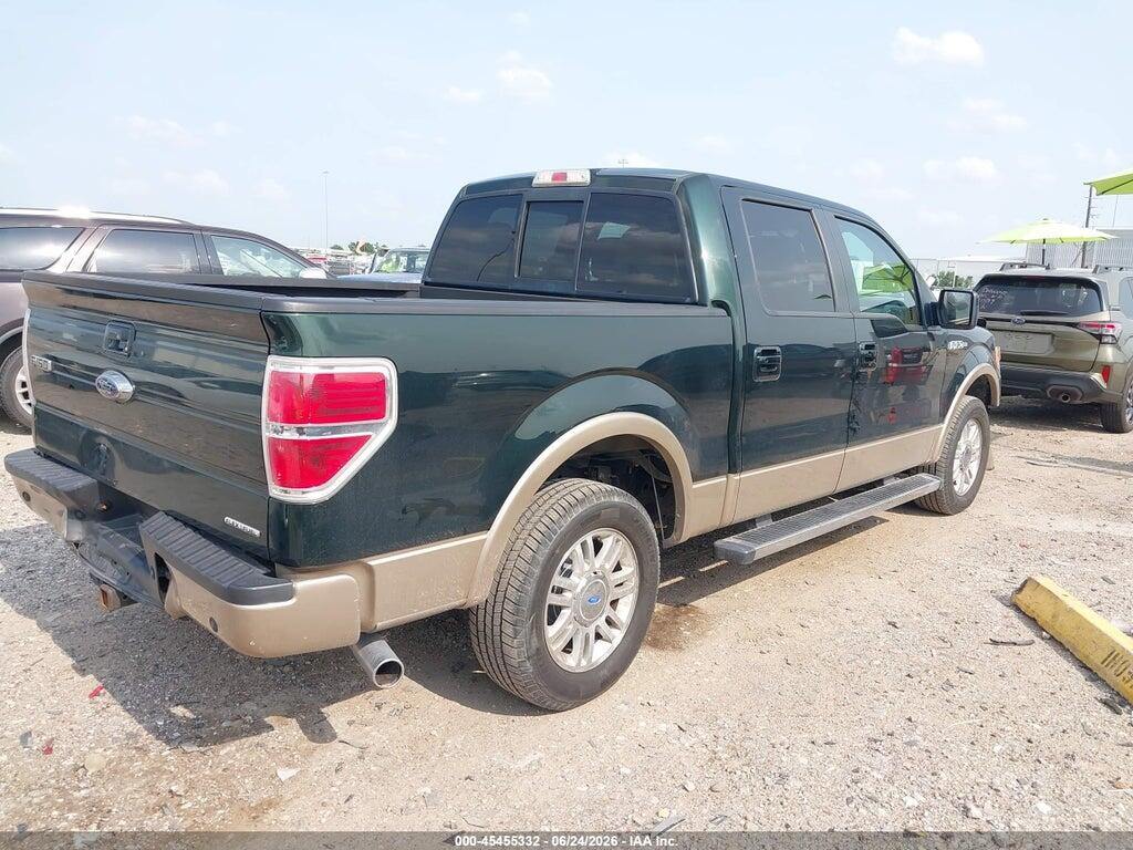 1FTFW1CF8DFB97842 2013 FORD F-150 photo no. 4