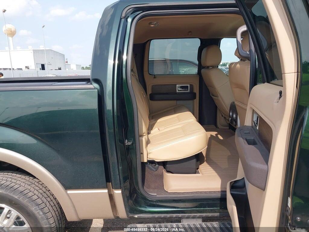 1FTFW1CF8DFB97842 2013 FORD F-150 photo no. 8