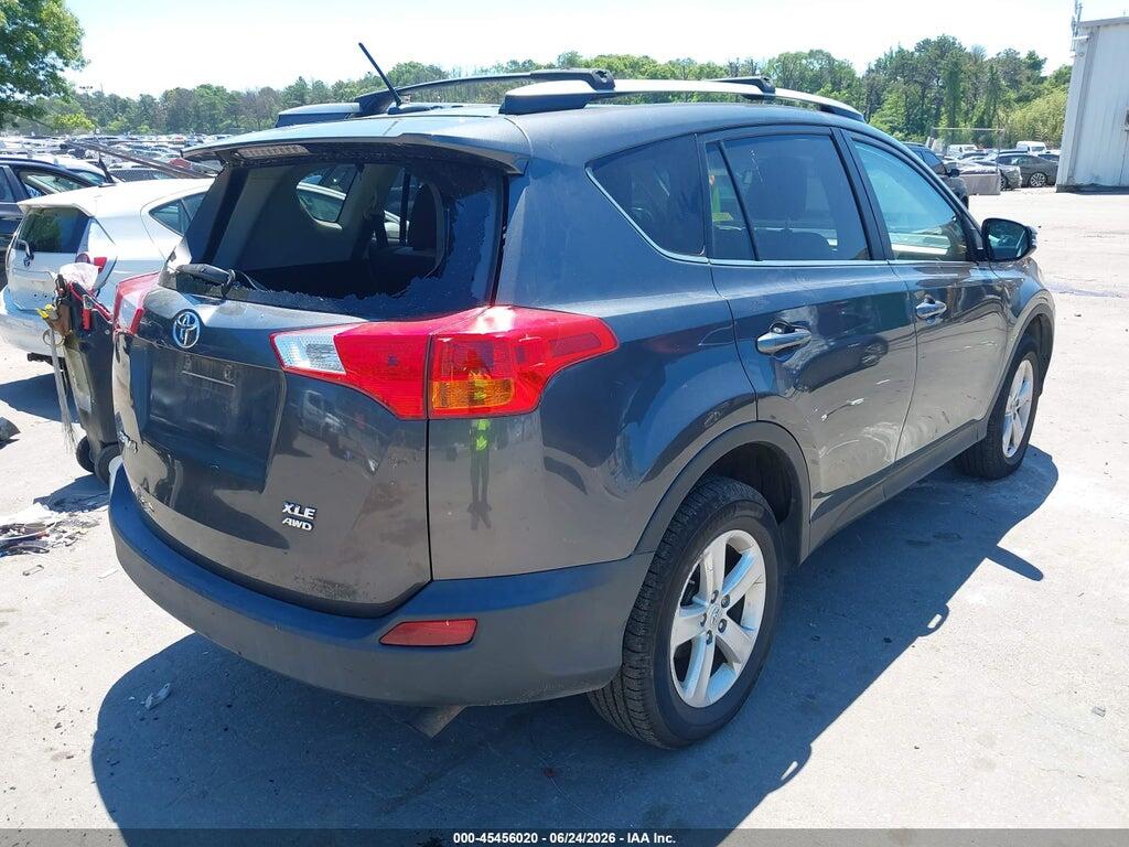 2T3RFREV0EW173146 2014 TOYOTA RAV4 photo no. 4