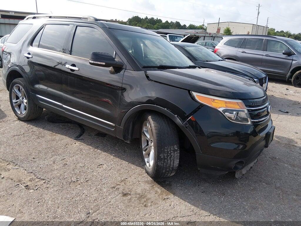 1FM5K7F80FGA41326 2015 FORD EXPLORER photo no. 1